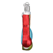 Old World Christmas Chef's Collection Glass Blown Ornaments for Christmas Tree Measuring Spoons, Model:32346 4.17 x 4.17 x 4.02 inches - Grill Parts America
