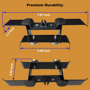 XOIEPZE Magnetic Cord Organizer, Keeping Cords Neat and Tangled Free, Strong Magnet, Metal Material, Compatible with Most Pellet Smokers, Applicable for Pit Boss Accessories, Traeger Accessories - Grill Parts America