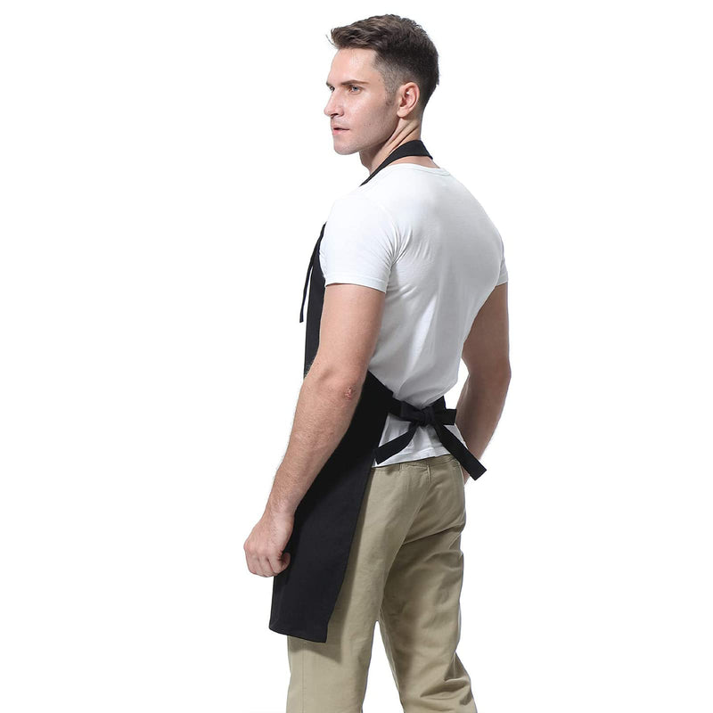 Miracu Grill Apron for Dad - Daddio of The Patio - Dad Gifts from Daughter, Son - Funny Fathers Day, Birthday Gifts for Dad, Father in Law, Step Dad, Best Dad, Daddy - Dad Apron for Grilling BBQ - Grill Parts America