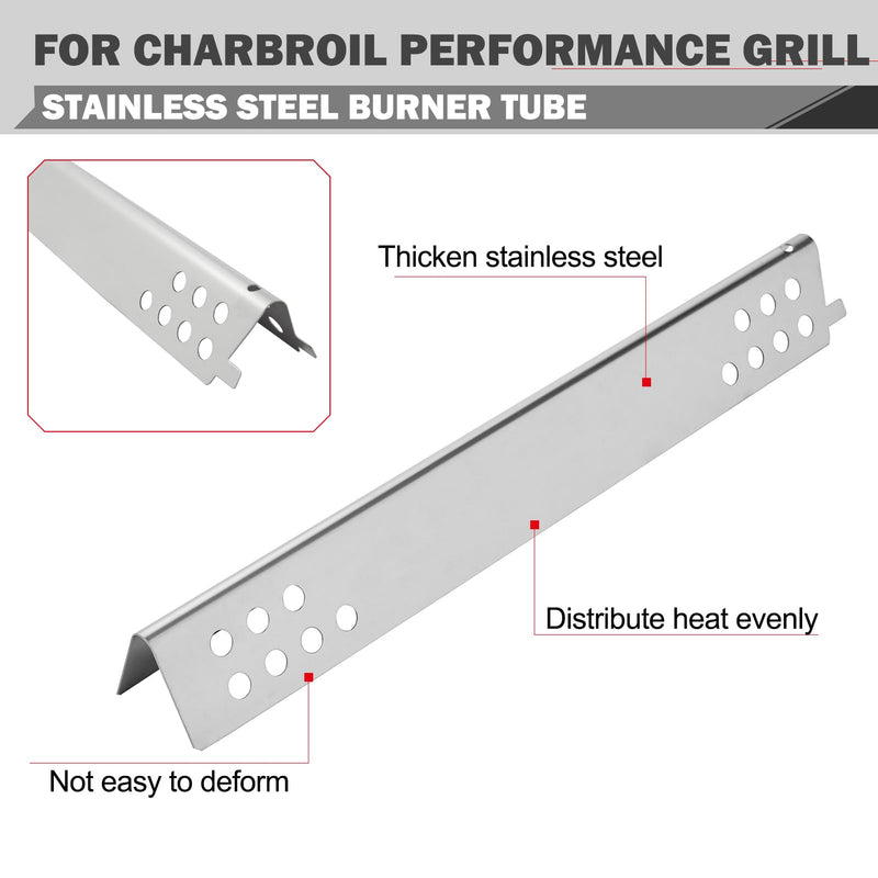 463347518 Heat Tents Burners Grates Replacement Parts for Charbroil Performance 5 Burner Grill Replacement Parts 463347519 463373019 G470-0004-W1A Grill Parts G470-5200-W1 G470-0002-W1 Grill Grates - Grill Parts America