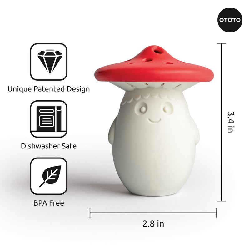 Fridge Deodorizer by OTOTO - Baking Soda Fridge, Refrigerator Deodorizer, Baking Soda Odor Absorber, Cute Gifts, Cute Kitchen (Mushroom) - Grill Parts America