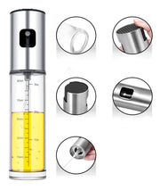 NIKKIER Oil Sprayer for Cooking,100ml Olive Oil Spritzer,Oil Sprayer for Air Fryer, Salad,BBQ,Roasting - Grill Parts America