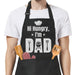 SANDJEST Funny Apron for Dad - Birthday Father’s Day Cooking Grilling Gifts for Mens - Grill Parts America