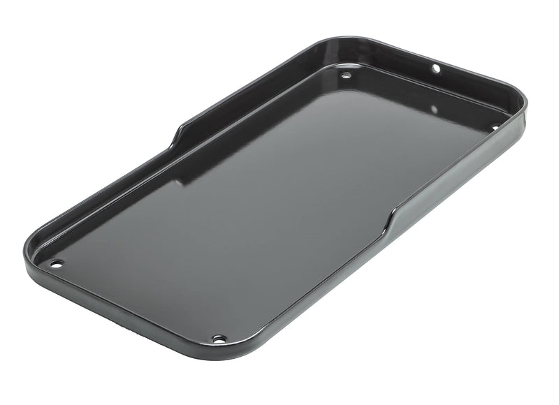 Char-Broil 140119 Griddle for Smart-E Electric Grill Barbecue, Porcelain Enamelled Steel, Black - Grill Parts America