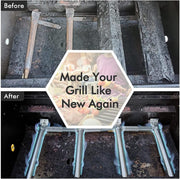 Grill Replacement Parts for BBQ Pro Kenmore 146.47468610 146.16153110 146.47469610 146.30213510 146.23680310 146.23770310 5 Burner 40800023 Flame Tamer 40700125 Burner Crossover Tubes