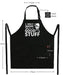Kaidouma Funny Grill Aprons for Men - I Only Smoke the Good Stuff - Men’s Funny Chef Cooking Grilling BBQ Aprons with 2 Pockets - Birthday Father’s Day Christmas Gifts for Dad, Husband, Boyfriend, Him - Grill Parts America