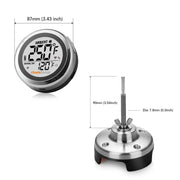ProTemp S1 Patented Smart Grill Gauge Thermometer Hub Wi-Fi and Bluetooth for Weber Kamado Joe Grills Smoker Offset Upgrade Replacement Accessories (Universal Version, not for Big Green Egg) - Grill Parts America