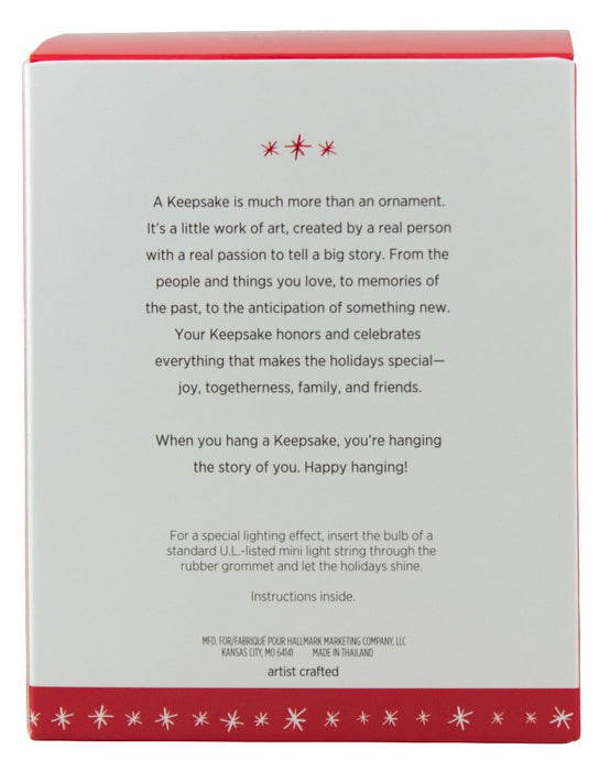 Hallmark Keepsake Ornament Seasoned Greetings Grilling 2016 - Grill Parts America