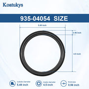 Koatukys 2PCS 935-04054 735-04054 friction wheel for patio equipment