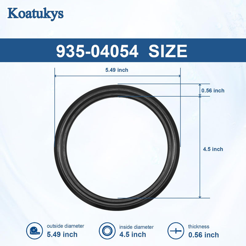 Koatukys 2PCS 935-04054 735-04054 friction wheel for patio equipment