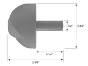 Weber #99242 3 Pack of Control Knobs for 3 Burner Spirit Grills Made in 2007 - Grill Parts America