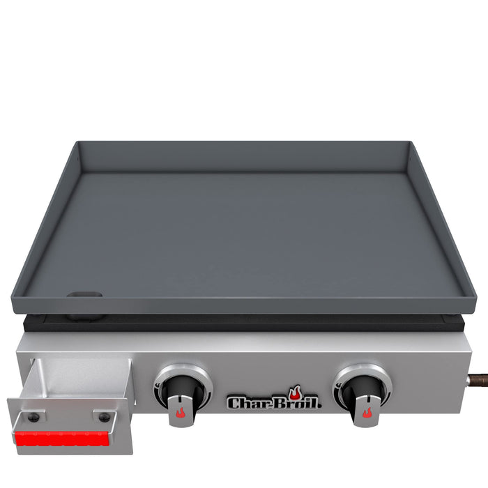 Char-Broil Convective 2-Burner Table Top Propane Gas Griddle - 463614023 - Grill Parts America