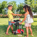 JOYIN 34 PCS Kitchen Toy Set, Toy BBQ Grill Set, Cooking Toy Set, Little Chef Play, Kids Grill Playset Interactive BBQ Toy Set for Kids, Christmas Birthday Gift for Boys Girls Kids - Grill Parts America