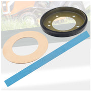 GardenP+ friction wheel and drive disc for Ariens, MTD, Troy-Bilt snowblowers and Snapper mowers