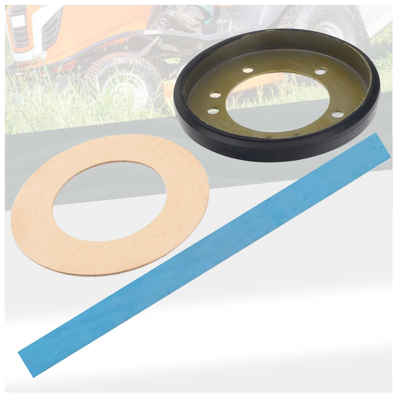 GardenP+ friction wheel and drive disc for Ariens, MTD, Troy-Bilt snowblowers and Snapper mowers