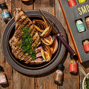 Smokehouse by Thoughtfully Ultimate Grilling Spice Set, Grill Seasoning Gift Set Flavors Include Chili Garlic, Rosemary and Herb, Lime Chipotle, Cajun Seasoning and More, Pack of 20 - Grill Parts America