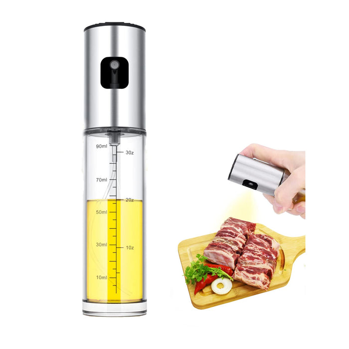 NIKKIER Oil Sprayer for Cooking,100ml Olive Oil Spritzer,Oil Sprayer for Air Fryer, Salad,BBQ,Roasting - Grill Parts America