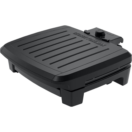 GEORGE FOREMAN® Contact Submersible™ Grill, 5-Serving Grill - Adjustable Temperature Control, Black Plates, Wash the entire grill - Grill Parts America