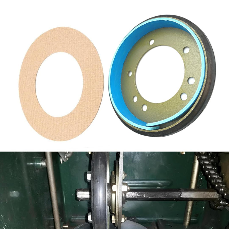 GardenP+ friction wheel and drive disc for Ariens, MTD, Troy-Bilt snowblowers and Snapper mowers