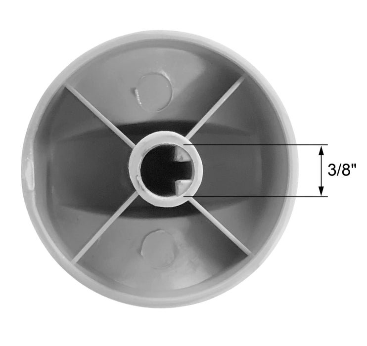 Weber #99242 3 Pack of Control Knobs for 3 Burner Spirit Grills Made in 2007 - Grill Parts America
