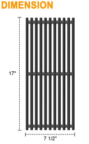 Grill Grates Replacement for Charbroil Tru Infrared Grill Parts 463242516 463242515, 463367016, 466242515, 466242615, 463243016, 463367516, 466242516, 466242616, 463346017, G466-0025-W1A, G472-0028-W1 - Grill Parts America