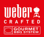 Weber Crafted, Exclusive Frame Kit, Compatible with Spirit Series (2016-2021 Release) - Grill Parts America