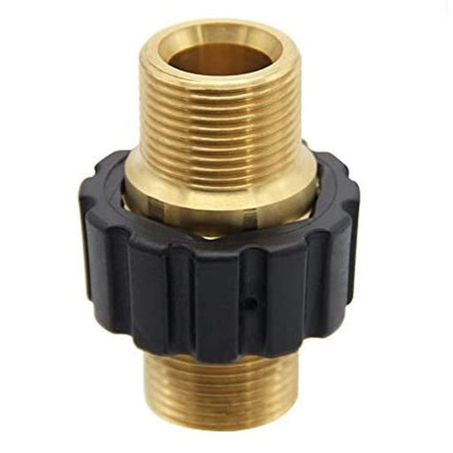 Twinkle Star Pressure Washer Hose Quick Connector, M22 Metric Male Thread Fitting, TWIS375 - Grill Parts America