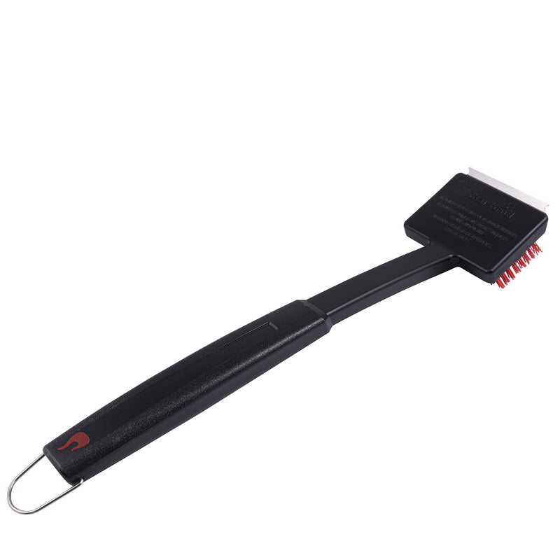 Char-Broil Safer Replaceable Head Nylon Bristle Grill Brush with Cool Clean Technology - Grill Parts America