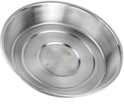 ZBXFCSH Griddle Accessories 12 Inch Round Stainless Steel Cheese Melting Dome, Steaming & Basting Griddle Cover - Best for Use in Flat Top Griddle Grill Cooking Indoor or Outdoor - Grill Parts America
