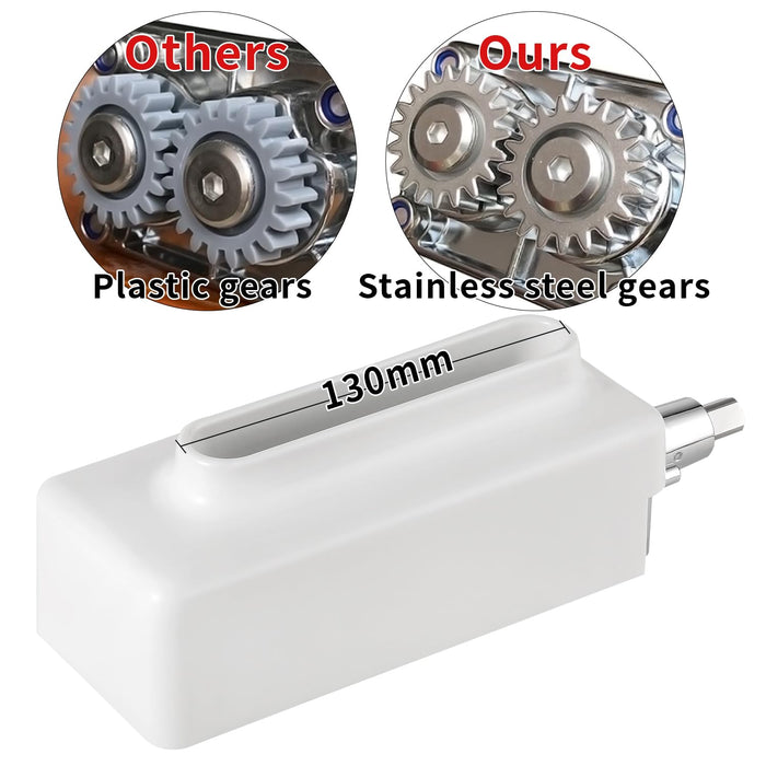 Lawenme Meat Tenderizer Attachment for KitchenAid – Meat Tenderizer Machine for All KitchenAid and Cuisinart Stand Mixers, Meat Tenderizer with Stainless Steel Gears - Grill Parts America