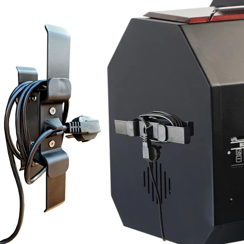 XOIEPZE Magnetic Cord Organizer, Keeping Cords Neat and Tangled Free, Strong Magnet, Metal Material, Compatible with Most Pellet Smokers, Applicable for Pit Boss Accessories, Traeger Accessories - Grill Parts America