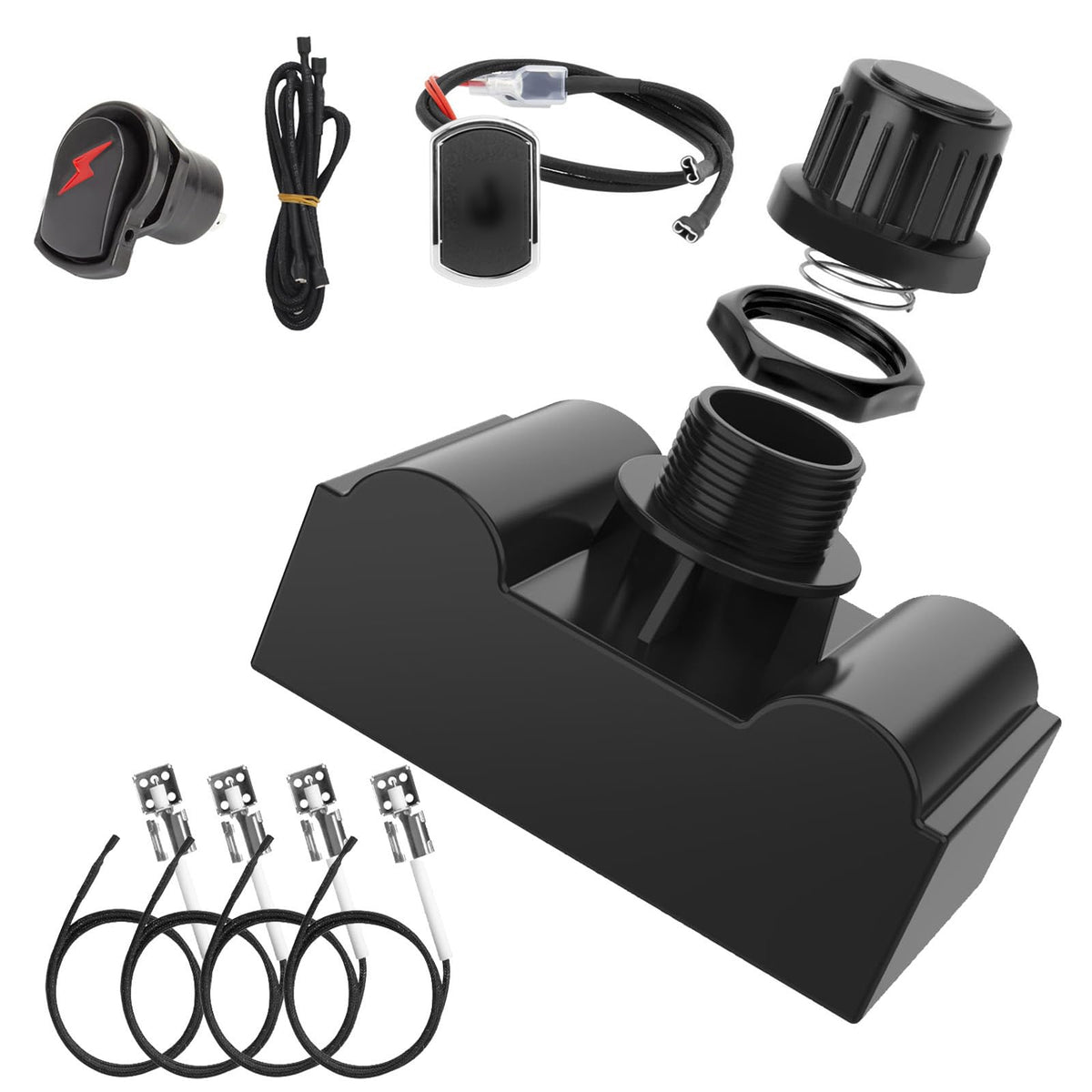 BBQration G5110055W1 Grill Igniters for Charbroil Ignitor Replacement