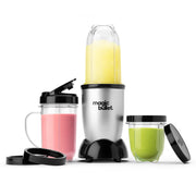 Magic Bullet Blender, Small, Silver, 11 Piece Set - Grill Parts America