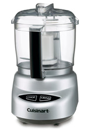 Cuisinart Food Processor, Mini-Prep 3 Cup, 24 oz, Brushed Chrome and Nickel, DLC-2ABC - Grill Parts America
