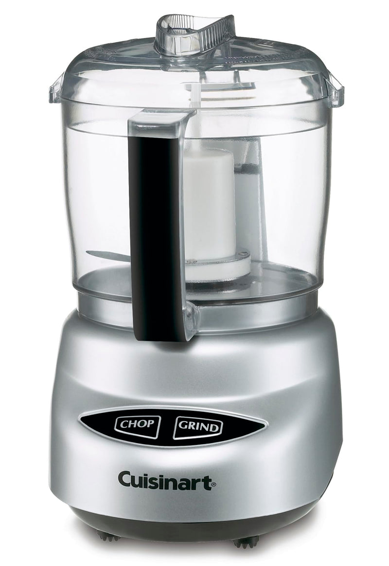 Cuisinart Food Processor, Mini-Prep 3 Cup, 24 oz, Brushed Chrome and Nickel, DLC-2ABC - Grill Parts America
