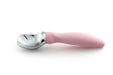 Spring Chef Ice Cream Scoop with Soft Grip Handle, Professional Heavy Duty Sturdy Scooper, Premium Kitchen Tool for Cookie Dough, Gelato, Sorbet, Pink Lemonade - Grill Parts America