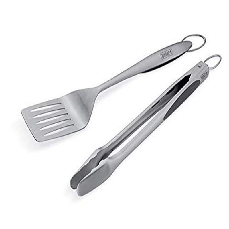 Weber Deluxe Tool Set, Stainless Steel - Grill Parts America