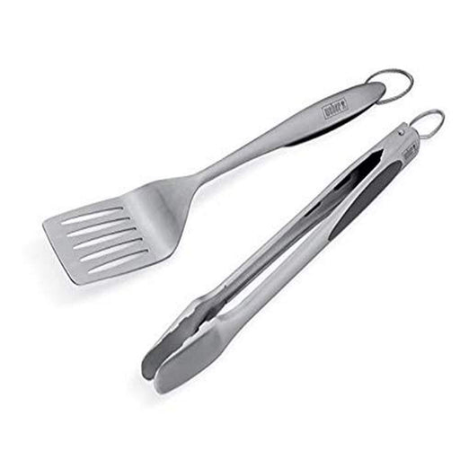 Weber Deluxe Tool Set, Stainless Steel - Grill Parts America