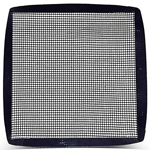 Kona Smoker & Grill Basket - For Veggies, Fish, Nuts, Cheese - 600 Degree Premium Mesh Nonstick Grilling Basket/Grill Net - Essential Grilling Accessories For Outdoor Grill & BBQ, 12x12x3 Inch - Grill Parts America