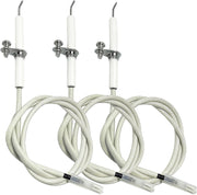 3 Pack Ceramic Igniter Electrode with Wire 27.56 in for Grill/Smoker