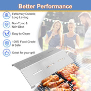 SST18L-6 Grill Heat Plate Replacement for Smoke Hollow SH19030819 SST18L