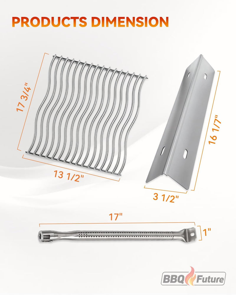 Grill Replacement Parts for Napoleon Prestige 500, Built-In Prestige 500