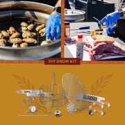 Big Poppa’S DIY Drum Smoker Kit – BBQ Smoker System for 55 Gallon Drums