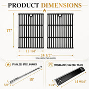 Grill Replacement Parts for Nexgrill 4 Burner 720-0925P, 720-0925PG