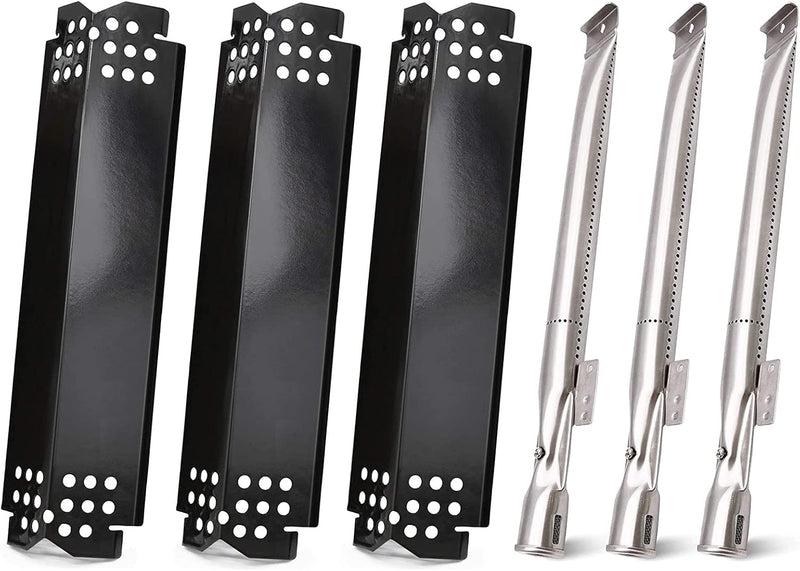 Grill Replacement Parts for Nexgrill 720-0925S, 720-0864, 720-0864M Models. Grill Heat Plates, Burner Tubes for BBQ PRO 3 Burner Grill 122.20148511.
