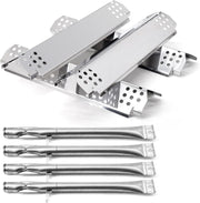 Replacement Parts for Nexgrill 720-0830X, Gas Burners and Flame Tamers Kit Replacement for Nexgrill 4 Burner 720-0830X Gas Grill