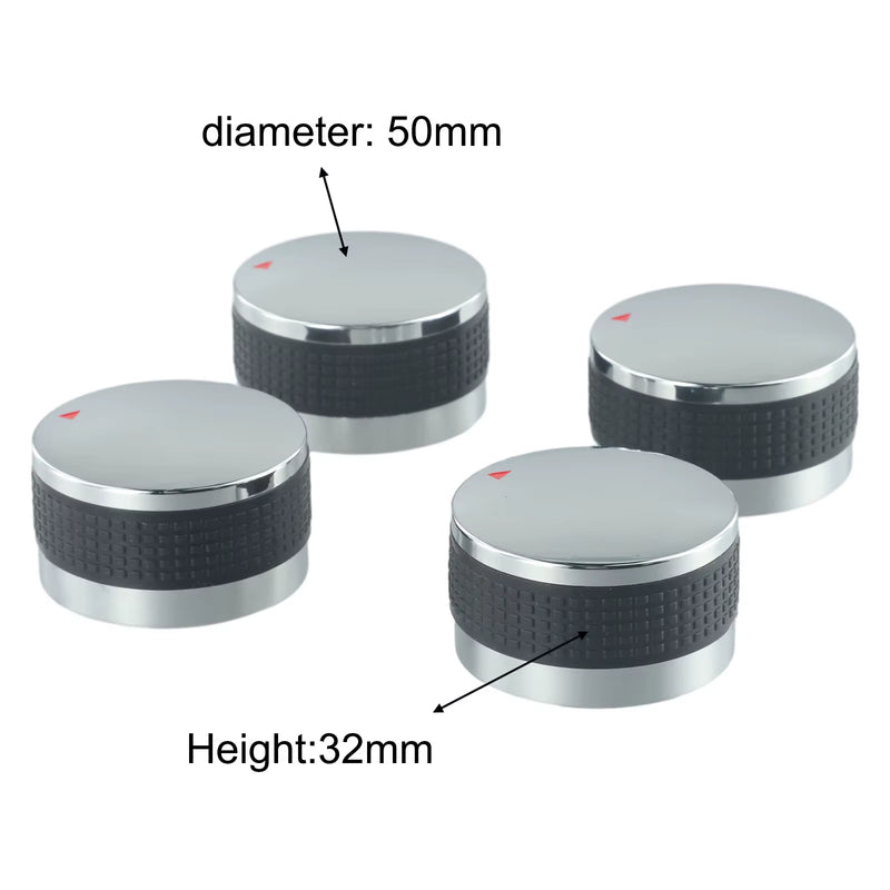 Durable Easy to Install Gas Grill Knobs round Gas Stove Switch Controller Plastic BBQ & Grill Replacement Parts