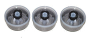 Weber 66753 3pk Control Knobs for Genesis II LX Series Grills - Grill Parts America