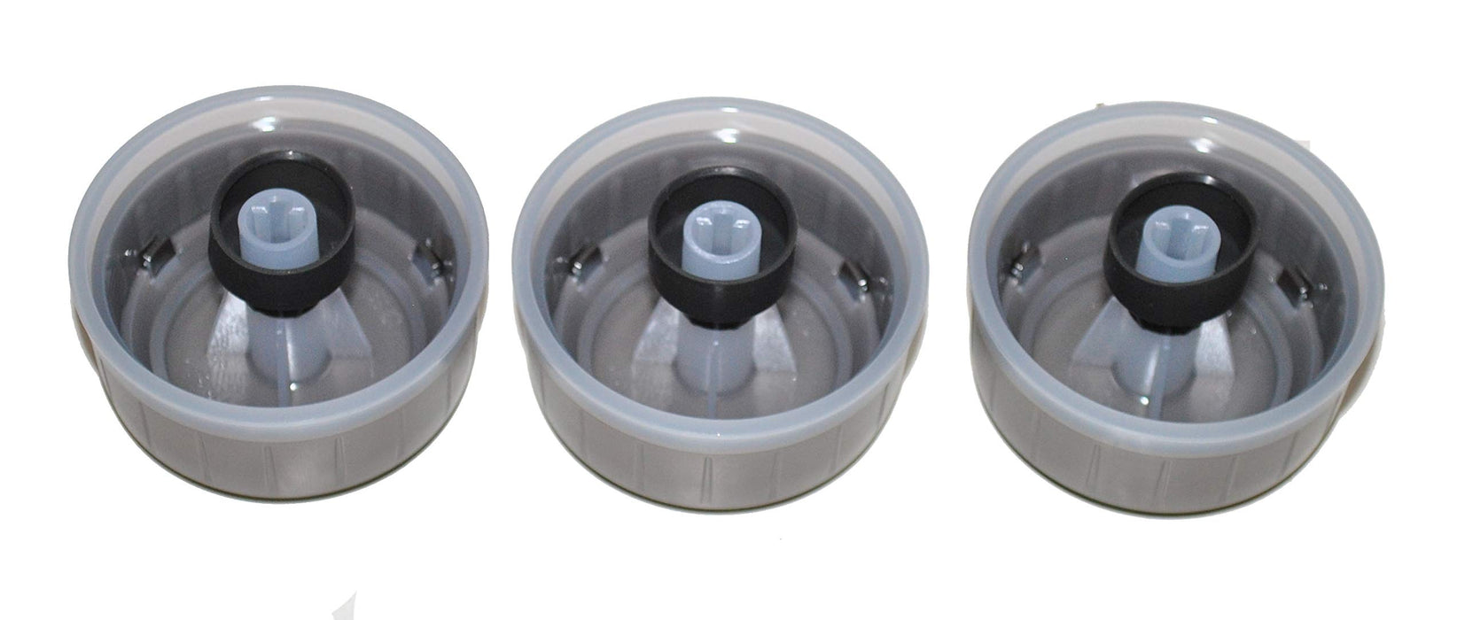 Weber 66753 3pk Control Knobs for Genesis II LX Series Grills - Grill Parts America