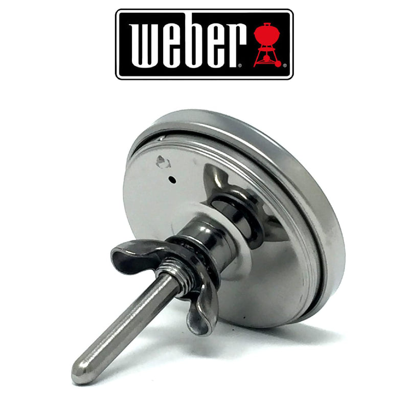 Weber # 60393 Genesis/Summit Thermometer without Tab - Grill Parts America